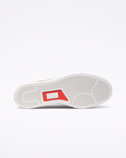 Summer Daze Jack Purcell &Eacute;corce rouge/Coquelicot &eacute;clatant/Aigrette, Outsole View