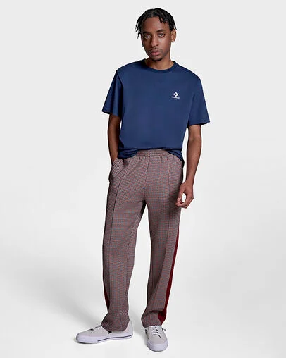 Retro Chuck Taylor Checkered Pants Rottin Apple Multi, Full Body View