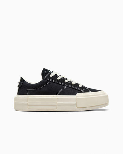 Converse Cruise Zwart/Wit/Zwart, Outer Side View