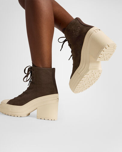Chuck 70 De Luxe Heel Platform Coffee Break Bebida fresca/Bebida fresca, On Foot Shot 2