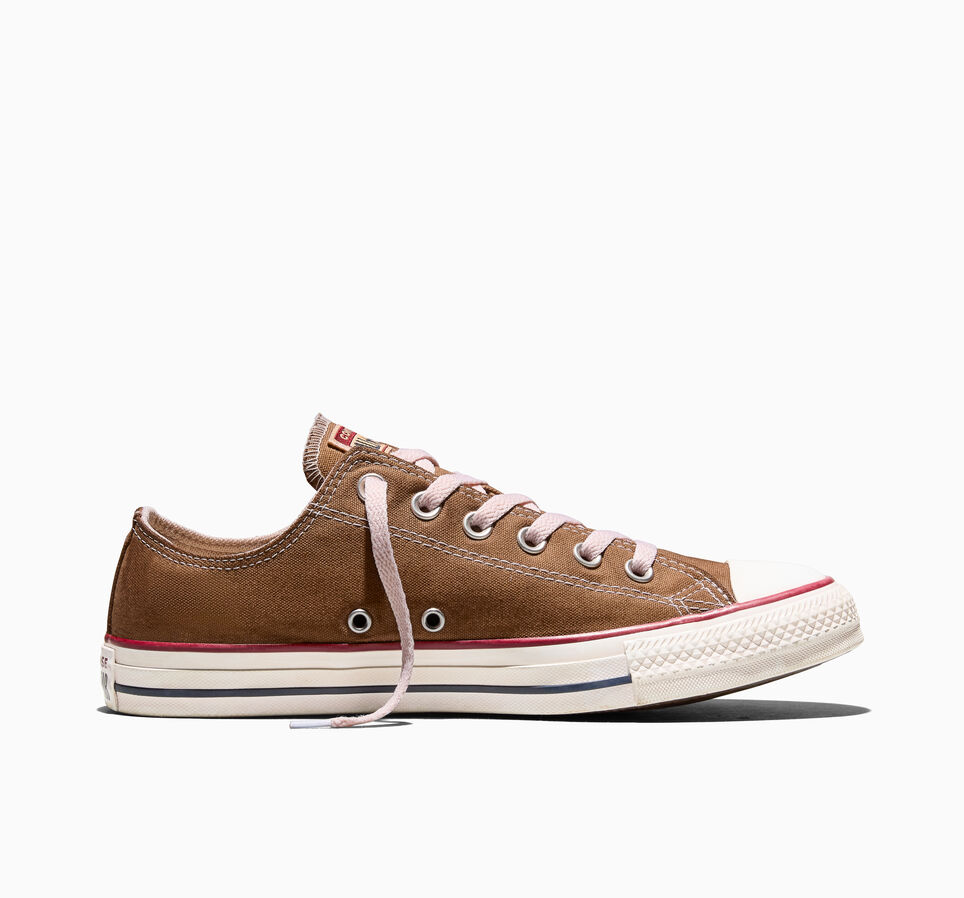 Chuck Taylor All Star Dip Dye Wide Width Truffle Dyed