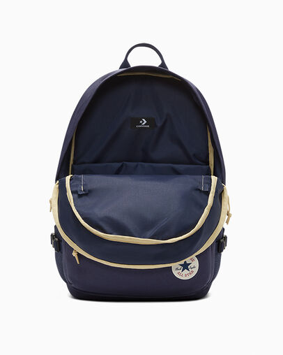 Straight Edge Backpack Uncharted Waters Blue/Open Sesame