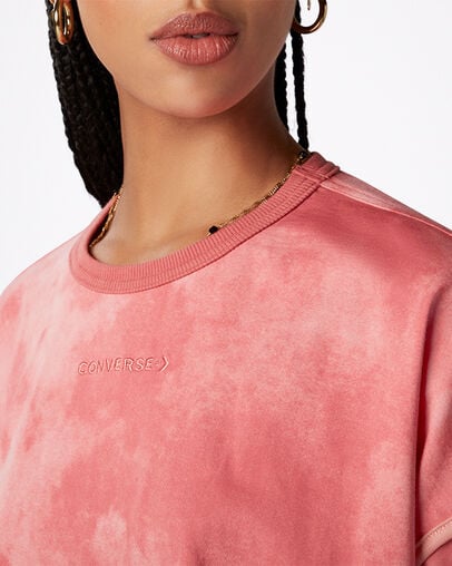 Vented Mesh Top Terracotta Pink, Detail View