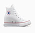 Chuck Taylor All Star Wedge Platform White/Red/Navy