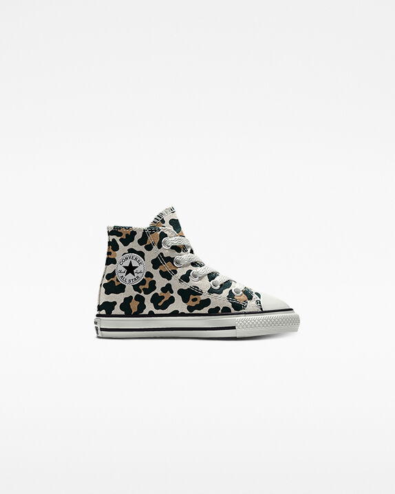 converse custom leopard