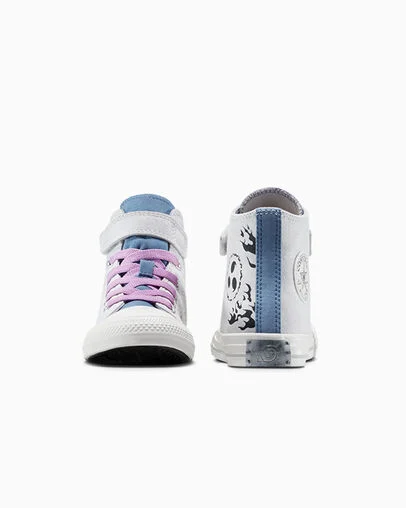 Converse x NARUTO SHIPPUDEN Sasuke Chuck Taylor All Star Easy-On Fossilized/Vintage White/Black, Heel View