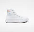 Chuck Taylor All Star Move Platform Rainbow Cloud White/Jp Blue/Pink