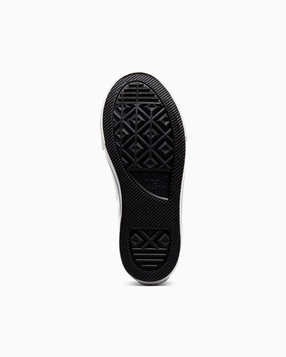 Chuck Taylor All Star EVA Lift Platform Canvas White/Garnet/Navy, Outsole View