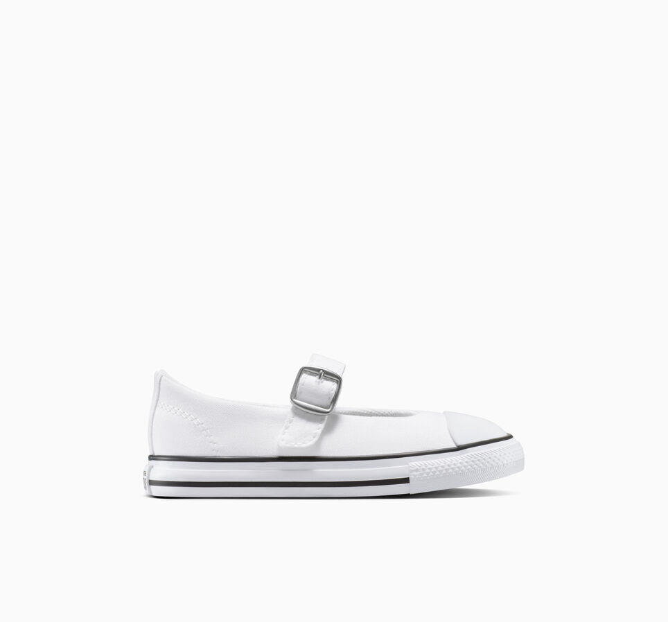 Chuck Taylor All Star Dainty Mary Jane Blanc/Noir/Blanc