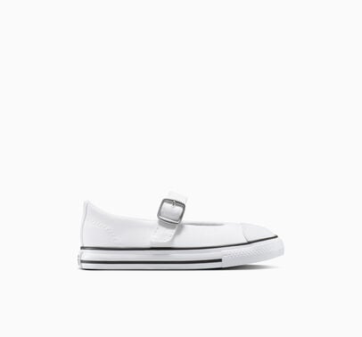 Converse Chuck Taylor All Star Dainty Mary Jane Blanco/Negro/Blanco