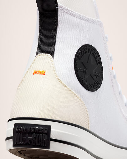 Chuck Taylor All Star Future Utility White/Egret/Black, Detail Angle View