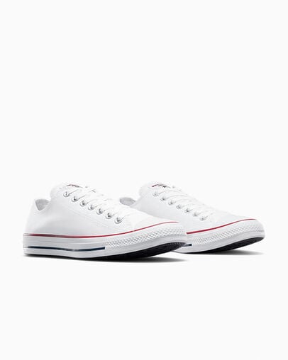 Chuck Taylor All Star Classic Blanco óptico, Top and Side View