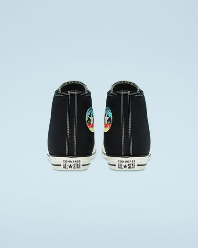 Chuck Taylor All Star The Great Outdoors Black/Egret/Black, Heel View