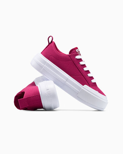Converse Cruise Sporty Berry/White, Detail Angle View