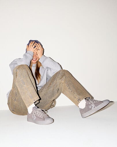 Star Player 76 Suede Dahlia Dust/Totally Neutral, On Foot Shot 1