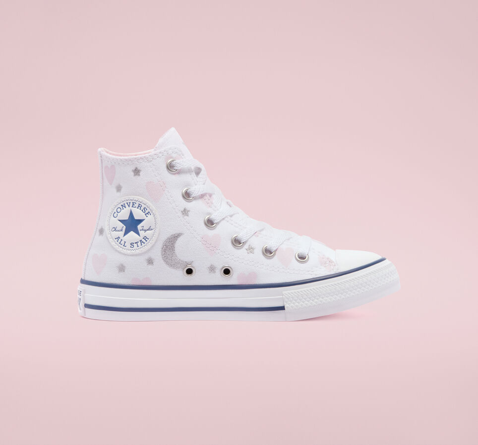 Chuck Taylor All Star My Wish White/Pink/Silver