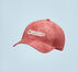 Graphic Washed Baseball Cap Terracotta Pink