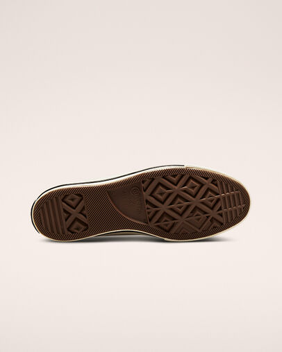 Chuck 70 Mule Recycled Canvas Black/Black/Egret, Outsole View