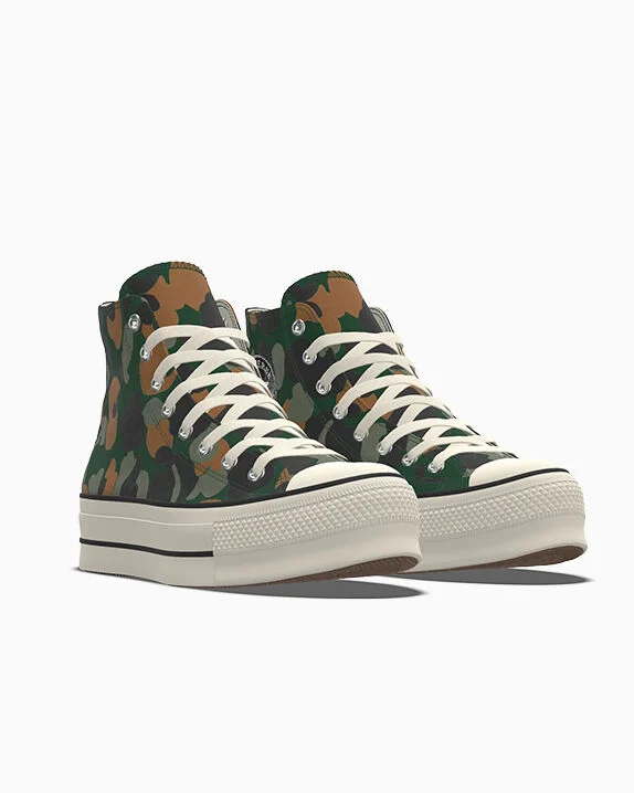 Custom Chuck Taylor All Star Lift Platform By You