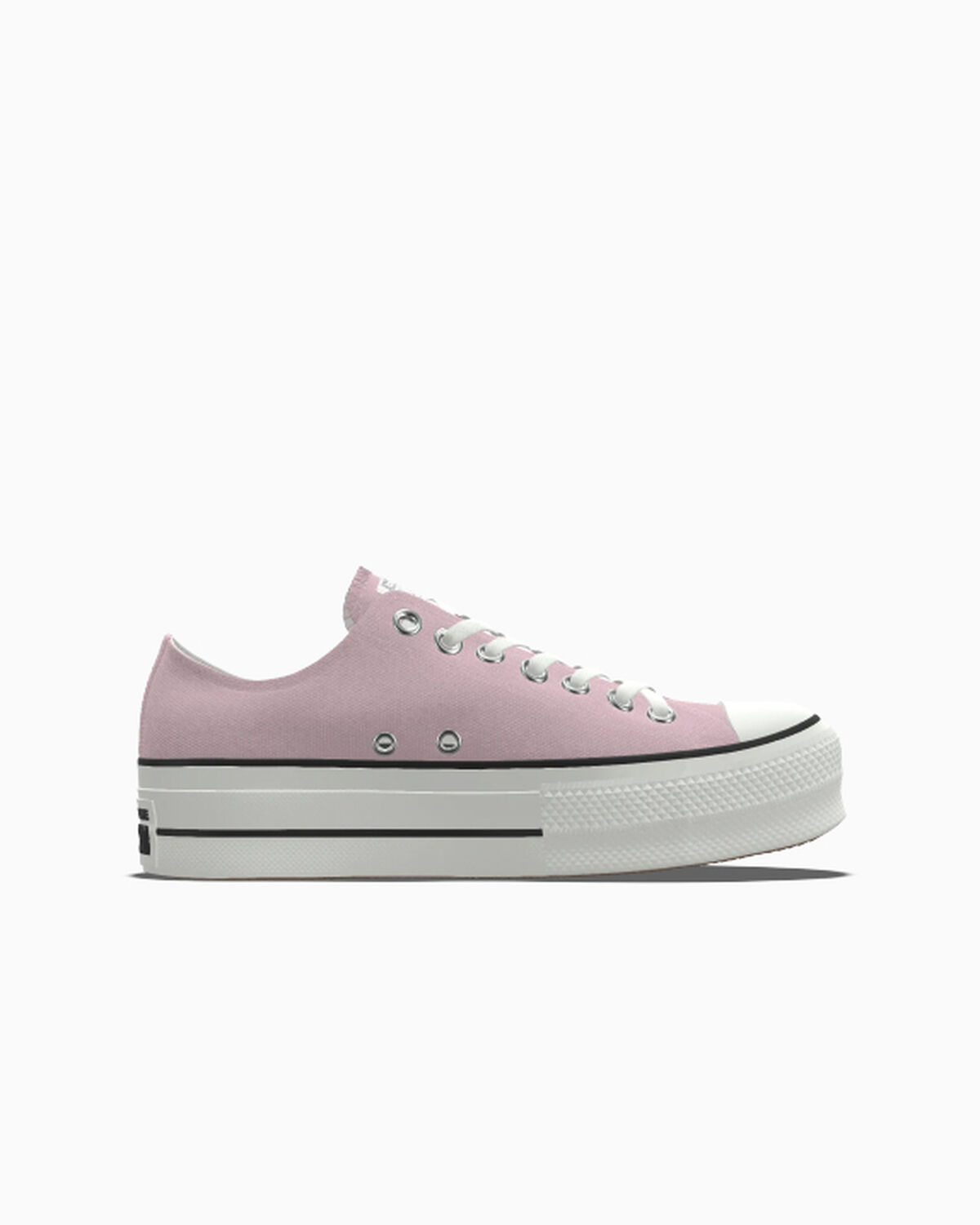Converse Custom Chuck Taylor All Star Lift Platform By You - 171210CSP25_summitpink_V