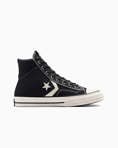 Star Player 76 Black/Vintage White, Outer Side View