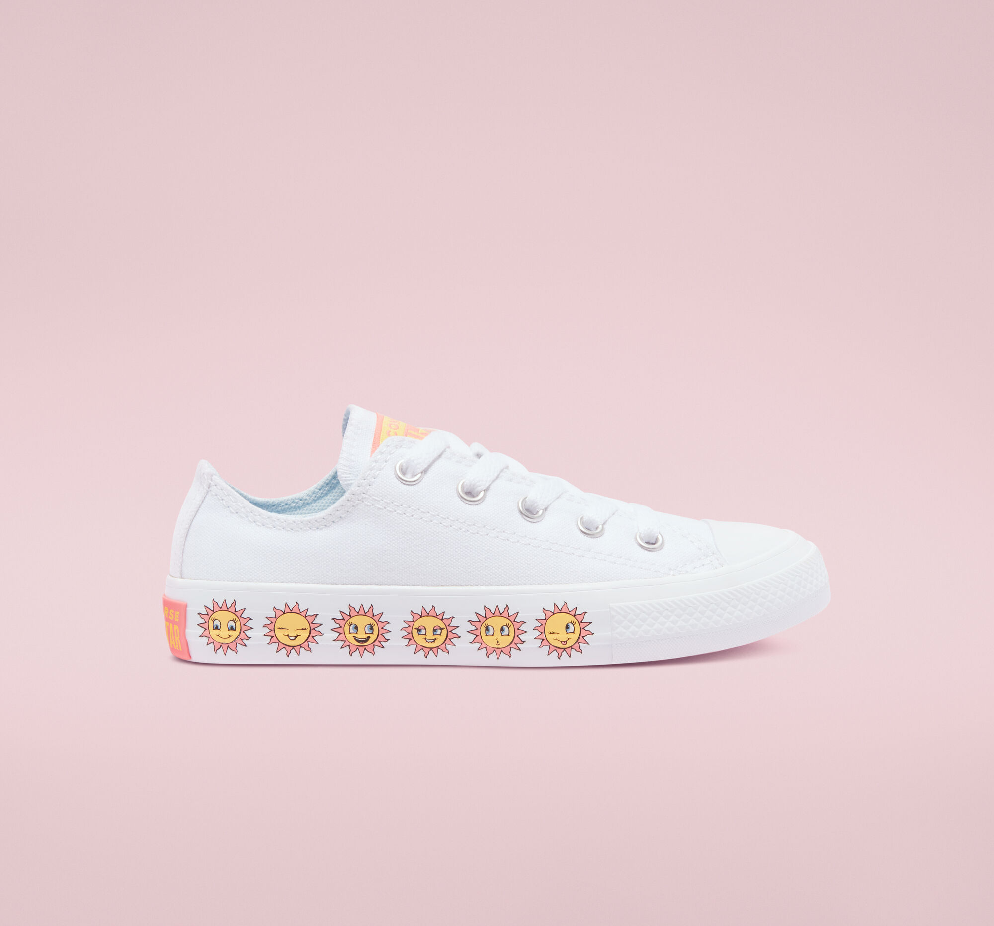 sun converse platform