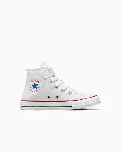 Chuck Taylor All Star Easy-On White/White/Natural, Outer Side View