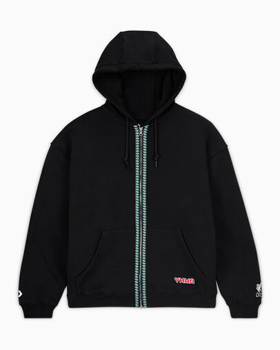 Clearance Converse Converse Star Chevron Emb Fz Hoodie Hoodie