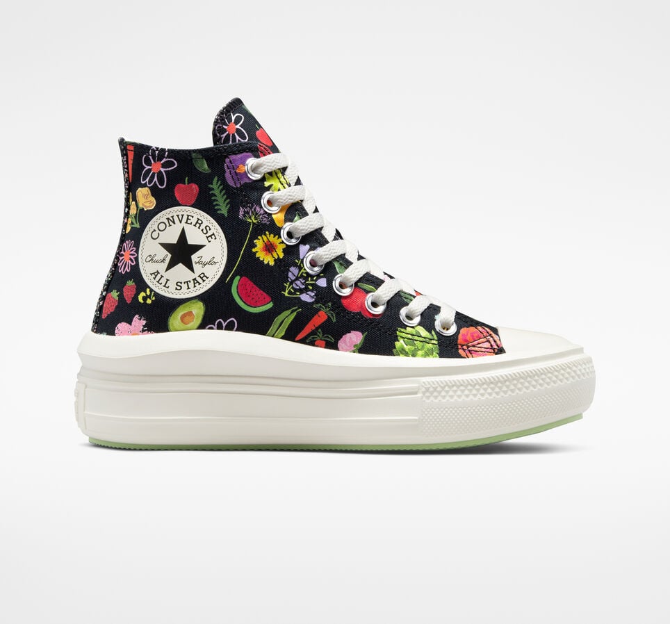 Chuck Taylor All Star Move Platform Fruits & Florals - A06064C