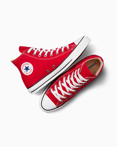 Chuck Taylor All Star Rouge, Angled View