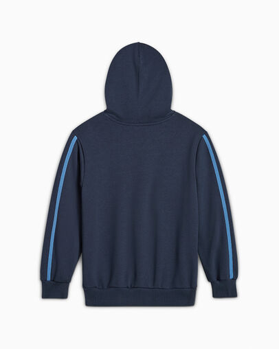 Retro Remix Pullover Converse Navy, Back View