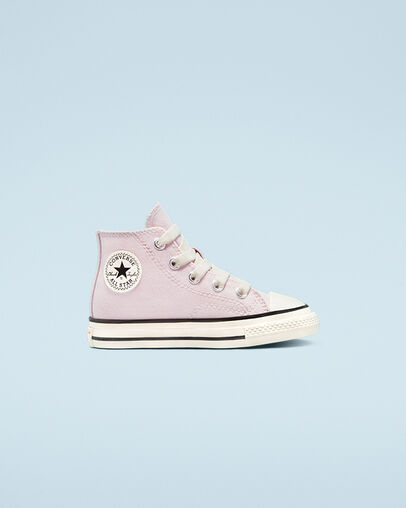 Chuck 70 Easy-On Happy Patch Barely Rose/Black/Egret, Outer Side View