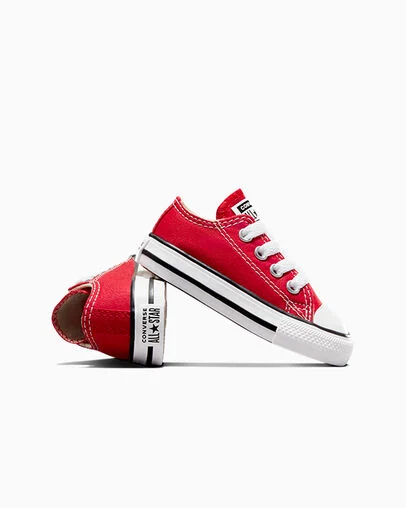 Chuck Taylor All Star Canvas Red, Detail Angle View