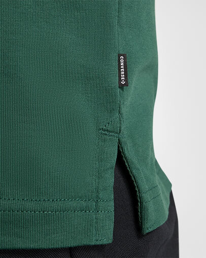 Marquis Retro Rugby Polo Green Envy