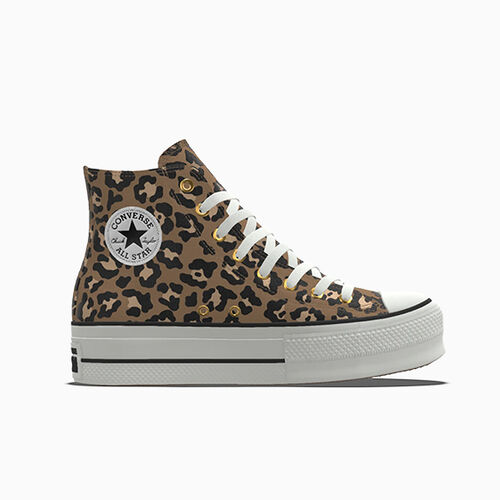 Converse  sneaker Leopard