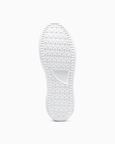 Chuck Taylor All Star Lift Double Stack Platform Canvas Lemon Slushy/Weiß/Schwarz, Outsole View