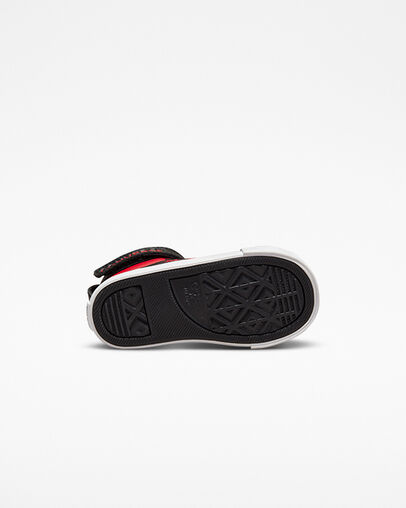 Pro Blaze Strap Varsity Color Black/Red/White, Outsole View