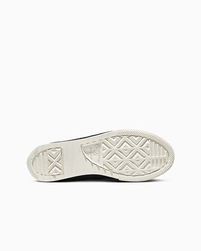 Chuck Taylor Lo Black/Egret/Black, Outsole View