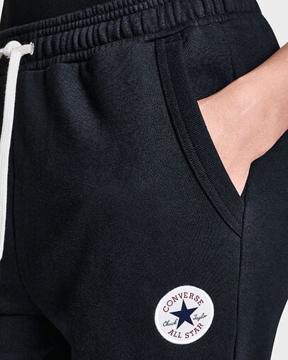 Retro Chuck Taylor Patch Joggers Converse Black
