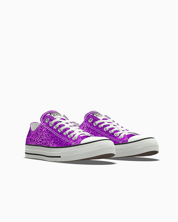 Custom Chuck Taylor All Star Glitter By You