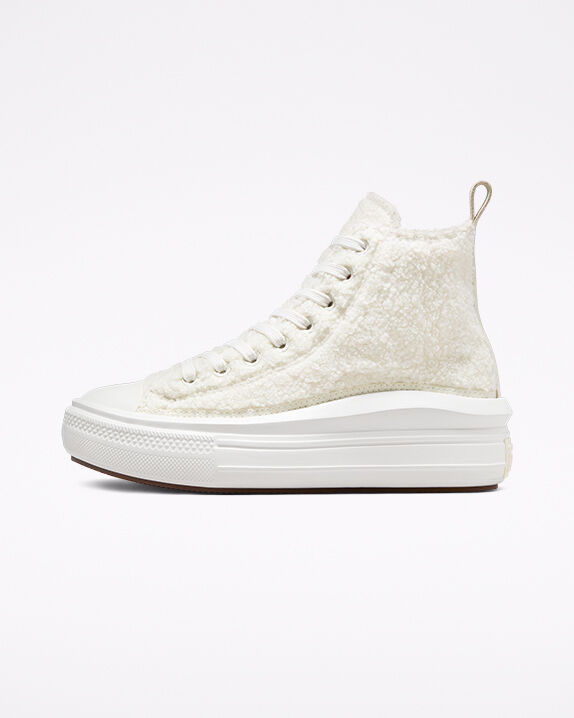 converse all star cozy platform