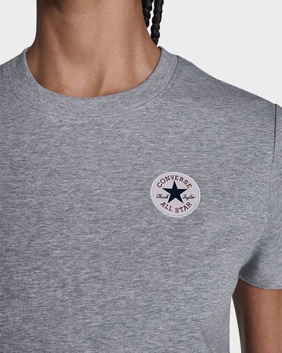 Chuck Taylor Patch T-Shirt Vintage Grey Heather