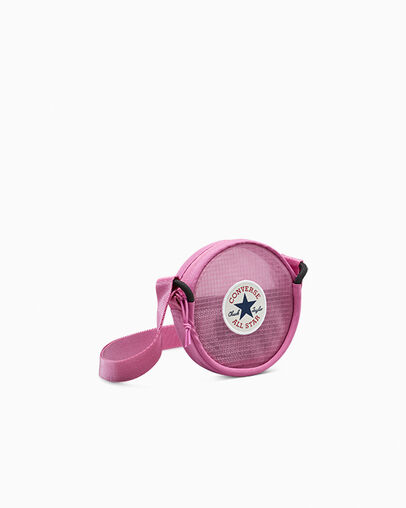 Round Mesh Floating Pocket Pouch Cactus Bud, 3/4 View