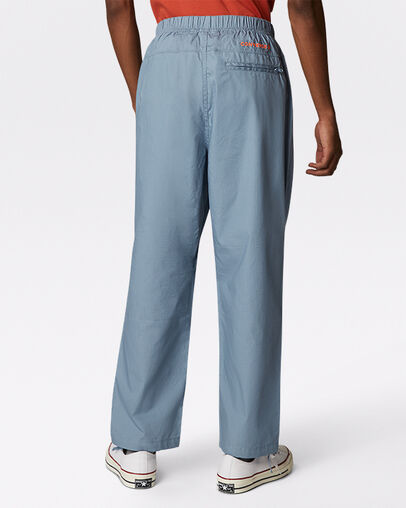 Lightweight Adjustable Trail Pants Indigo Oxide, Back View