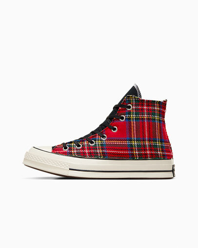 Chuck 70 Cheetah & Tartan Encuentro de guepardo y tart&aacute;n, Inner Side View