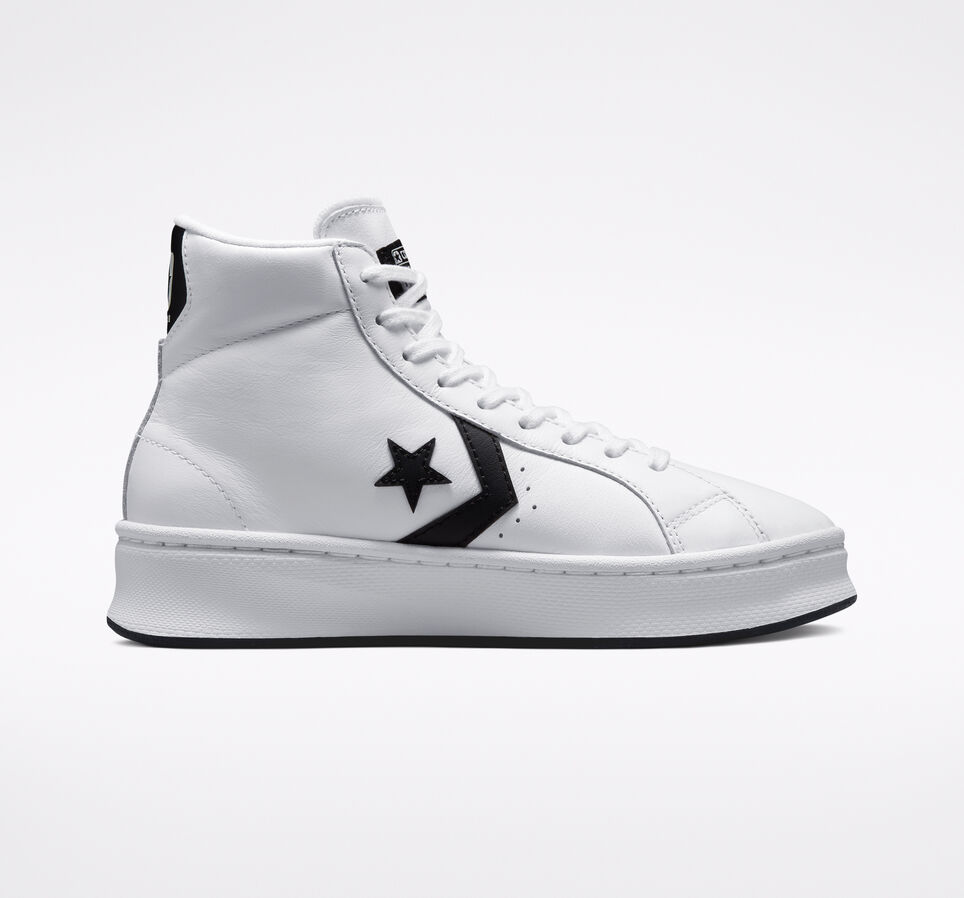 Pro Leather Lift Bianco/Nero/Bianco