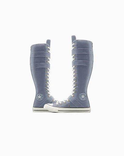 Chuck Taylor All Star XXHi Buckles Wet Stone/Egret/Black, Detail Angle View