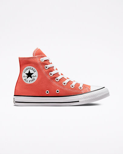 Chuck Taylor All Star Canvas Fire Opal, Outer Side View