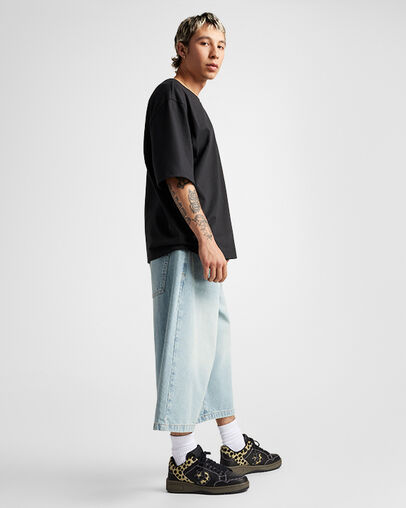 Converse Weapon Pony Hair Noir/Marron/Brun clair, On Foot Shot 1