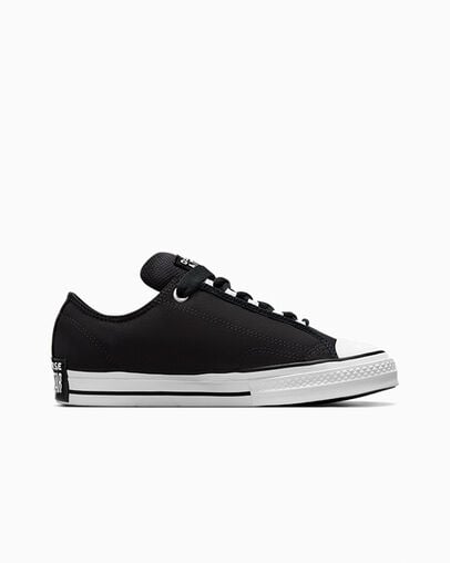 Chuck Taylor Puff Black/White/Black, Outer Side View